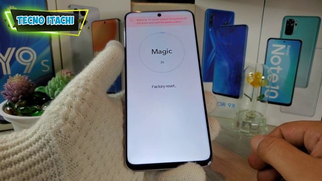 Honor X8 Formatear O Restaurar/ Hard Reset