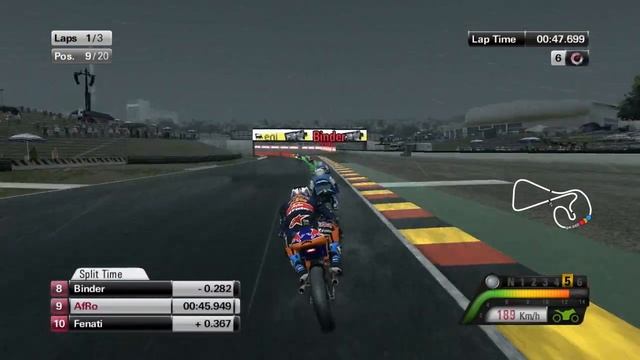MotoGP 13 Career Mode Walkthrough - Part 7 Moto3 S2 R8 Sachsenring (PC Gameplay) смотреть онлайн
