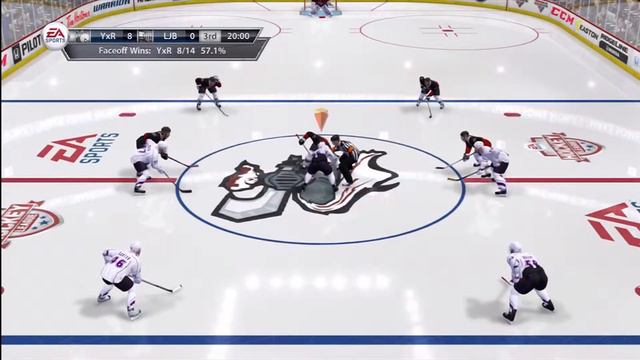 NHL 13: Brunnstrom x 96 Does Work (EASHL) (13-1 Win) смотреть онлайн