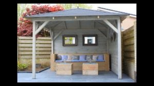 Виды беседок для дома и дачи.