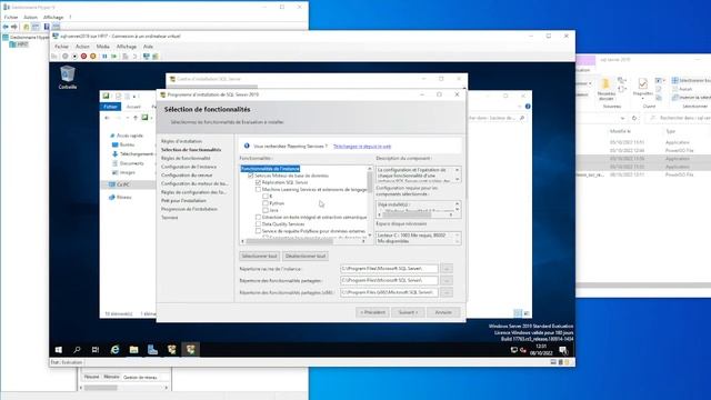 ? SQL server 1 : Comment bien Installer un SQL server 2019 et Management Studio смотреть онлайн