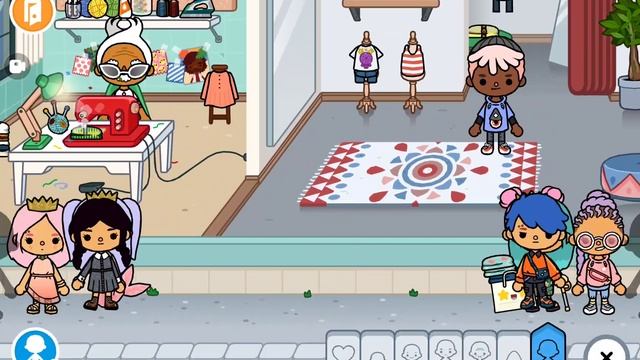 Toca World тока бока день 34 – новый год и зимний шопинг смотреть онлайн