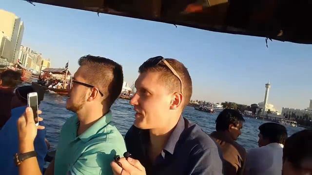 Old Dubai, Dubai Creek, Part 1 (English Subtitles)