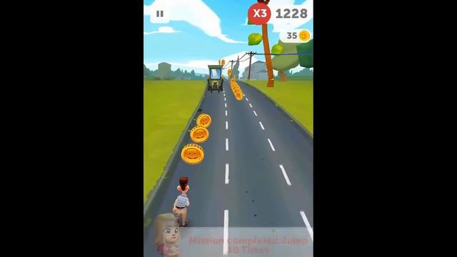 Run Forest Run Game (Android & iOS) смотреть онлайн