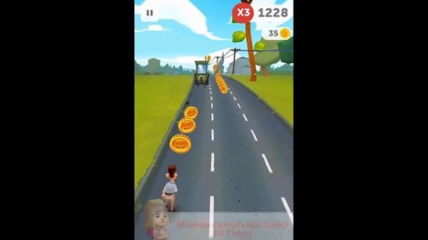 Run Forest Run Game (Android & iOS)