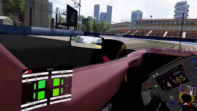 Assetto Corsa | vr test. default car settings смотреть онлайн