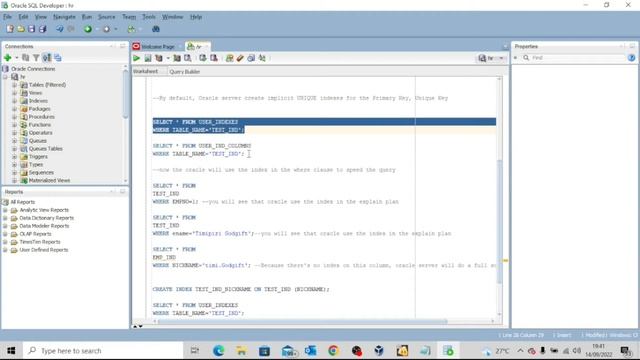 HOW TO CREATE AND USE INDEXES смотреть онлайн