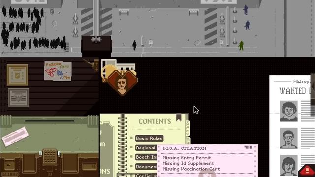 Baer Plays Papers, Please (Pt. 11) - Let The Right One In смотреть онлайн