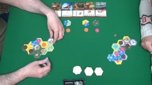 "Каскадия" - играем в настольную игру. Cascadia board game.