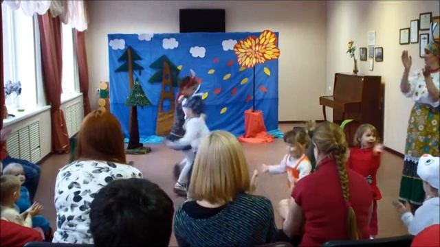 Сказка в сказке " Как зайцы дом строили " смотреть онлайн