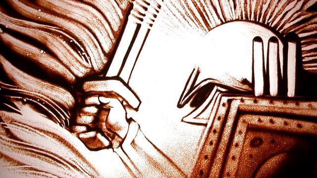 Песочное шоу Херсонес Таврический смотреть онлайн