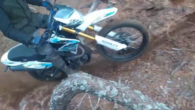 синяя яма. motoland enduro 250 st смотреть онлайн
