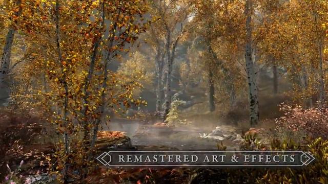 Skyrim: Special Edition (Remastered) - NEW Gameplay Trailer w/ Graphics Comparison! - E3 2016 [HD] смотреть онлайн