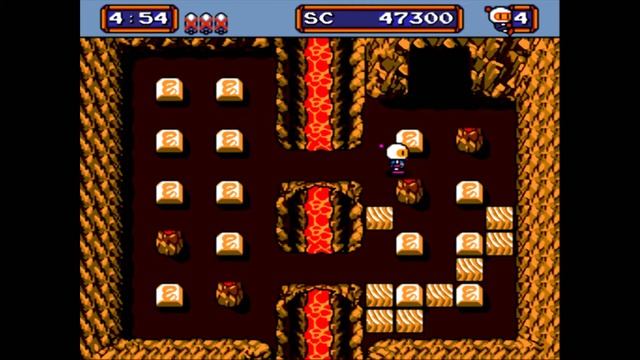 Mega Bomberman [1080p60] | Час игры смотреть онлайн