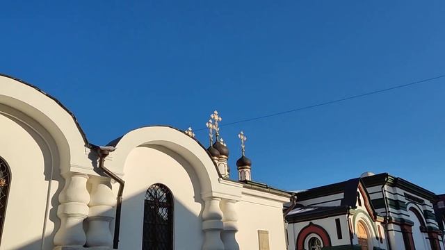 Чудный колокольный звон и храмы Рождественского монастыря. Москва.18.03.2023 смотреть онлайн