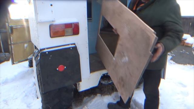 Буржуйка для будки вездехода смотреть онлайн