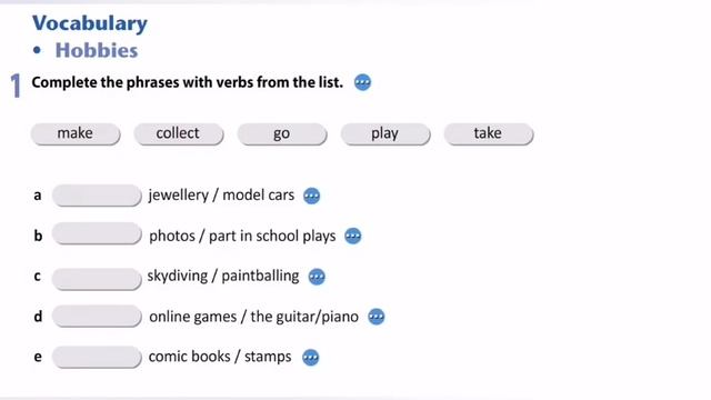 Grade 9. Hobbies and Qualities. смотреть онлайн