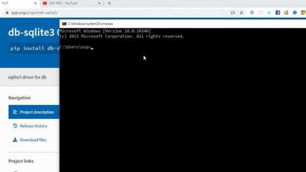 #1 Python 3 with SQLite3 -  How to Install SQLite3 Installation