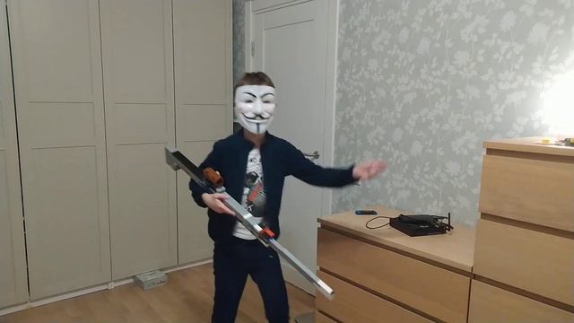 Как собрать из лего ОЧЕНЬ мощную снайперскую винтовку! смотреть онлайн