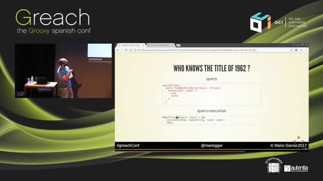 Greach 2017 - GraphQL development with Groovy - Mario García смотреть онлайн