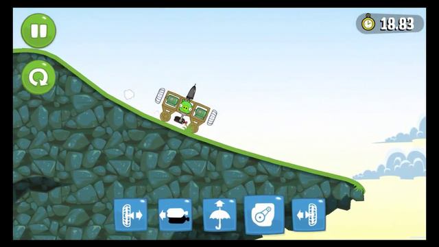 Bad Piggies прохождение №1 смотреть онлайн