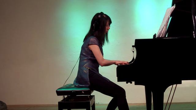 Koji Nakano "Worldscape IV" (2016) piano and fixed media смотреть онлайн