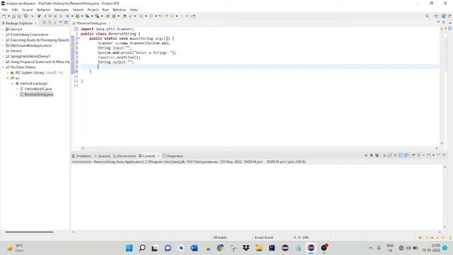 How to Reverse a String in Java | Program to Reverse A String in Java | Most asked java question смотреть онлайн
