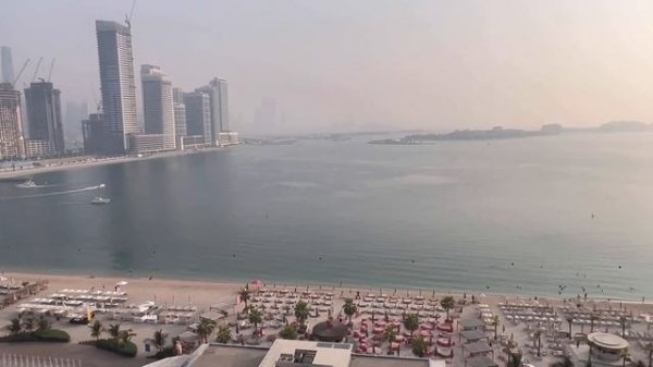 Обзор отеля Radisson Beach Resort на острове Пальма Джумейра  Отели 4* Palm Jumeirah  Новые отели