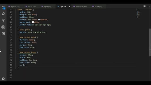 Complete User Registration form PHP/MySQL (Login & Logout) смотреть онлайн