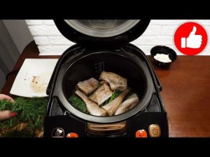Без жарки и возни! Я не могу перестать готовить рыбу в мультиварке! Вкуснее ужина еще не было!