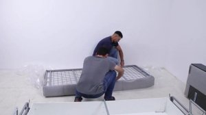 ?Как заменить матрас/чехол на диване Rivalli с механизмом пантограф