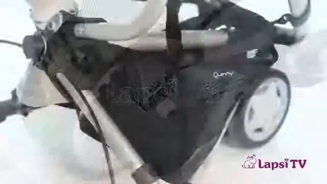 Коляска прогулочная трехколесная Quinny Q Zapp Xtra