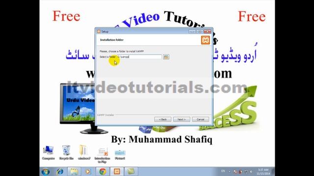 Php Tutorials In Urdu / Hindi How to download and install xampp server смотреть онлайн