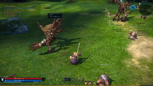 Обзор на Tera: Rising смотреть онлайн