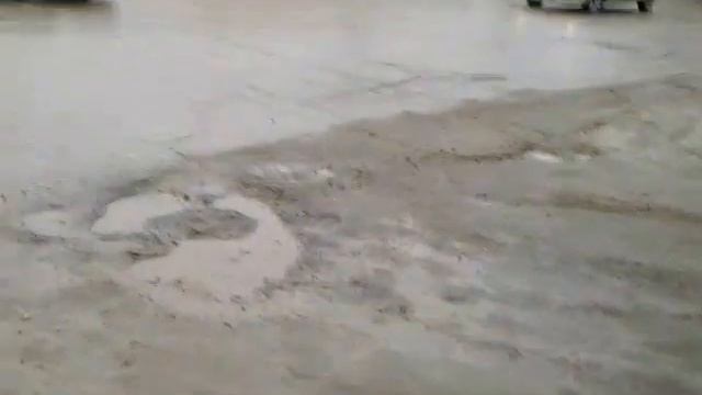 Дороги в Таганроге. Город Родина  А.П.Чехова 30.12.2016г.