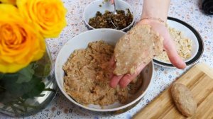 Котлеты с Грибами с хрустящей корочкой