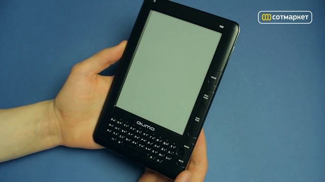 Виде обзор электронной книги QUMO Libro II от Сотмаркета смотреть онлайн