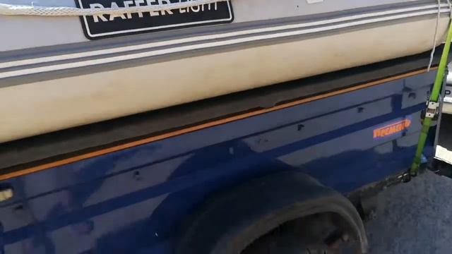 Как перевозить лодку на прицепе смотреть онлайн