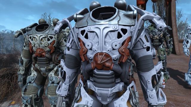 Unique Power Armor Frames - Fallout 4 Mods (PC/Xbox One) смотреть онлайн
