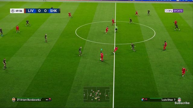 PES eFootball 2021 (Football Life 2024 mod) - Liverpool Master League - Game 20 смотреть онлайн