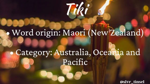 DAY 145 • WORD OF THE DAY • TIKI смотреть онлайн