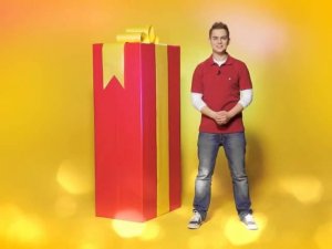 Александр Белоголовцев поздравляет с Новым годом!