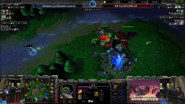 warcraft 3 , матч команд смотреть онлайн