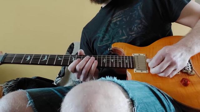 Rob Zombie - Shake Your Ass-Smoke Your Grass (guitar cover) смотреть онлайн