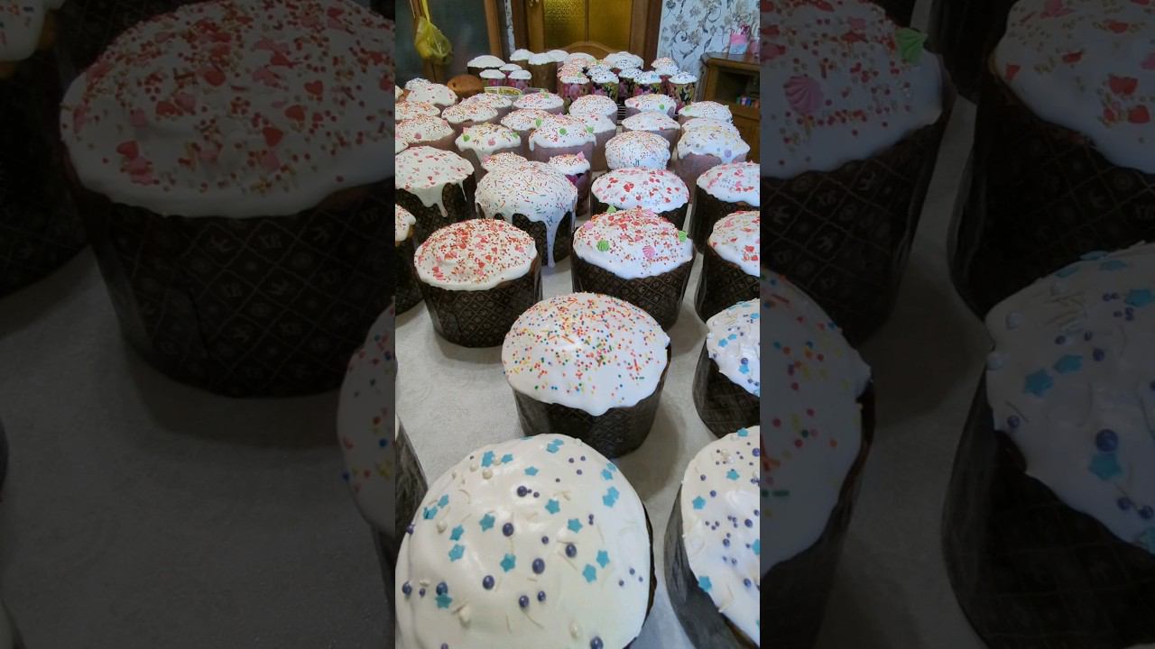 КУЛИЧИ #shorts смотреть онлайн