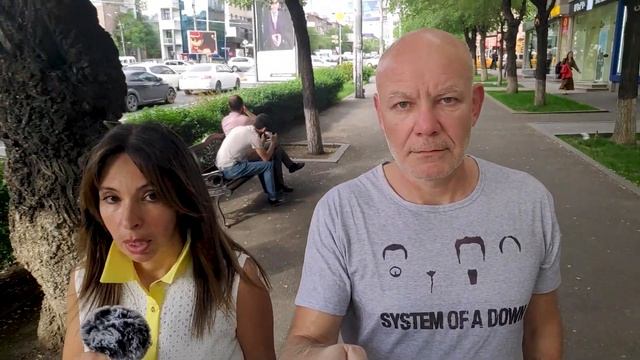 Прогулка по Еревану | Проспект Комитаса | Давидашенский мост смотреть онлайн