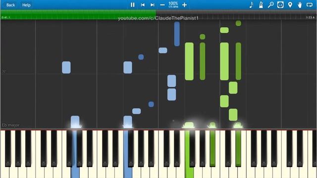 NHK ni Youkoso OP 1 - "Puzzle" (Old Arrangement) (SHEETS) смотреть онлайн