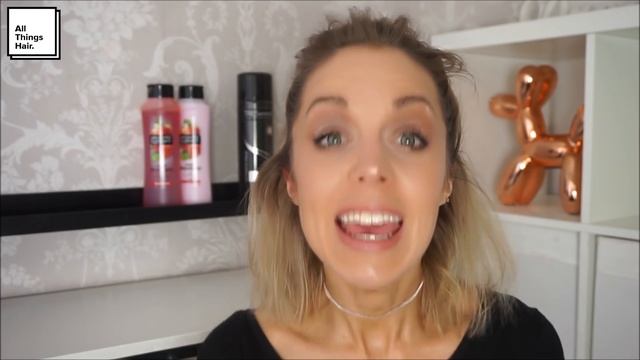 How to do slick wet look hair with Lorna Literally | Advertisement for All Things Hair смотреть онлайн