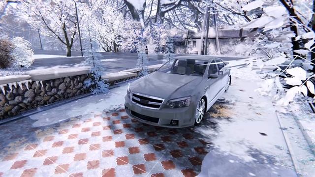 kalina ver 2 winter simalee Unity 2020 snow смотреть онлайн