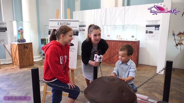 Life-to-tape из музея рекордов и фактов «Титикака» - Алина и Лиза смотреть онлайн